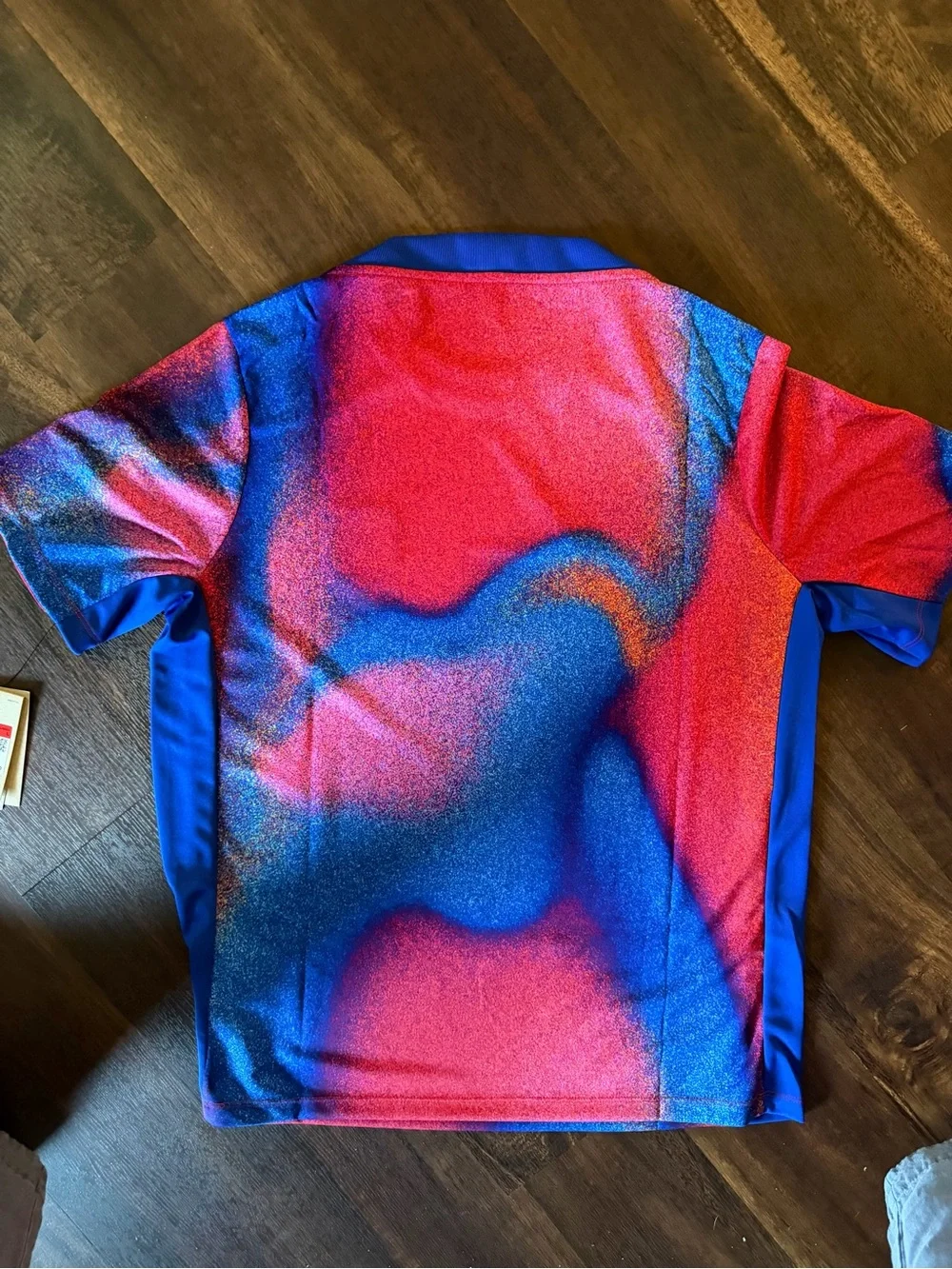 Nike USA Red & Blue Soccer Jersey SLIM FIT